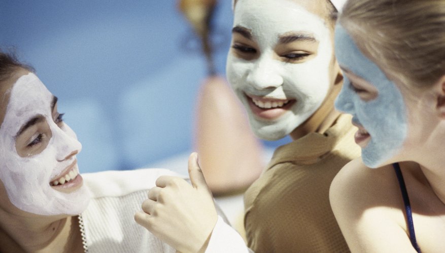 A spa night out is another option. A spa night out is another option.