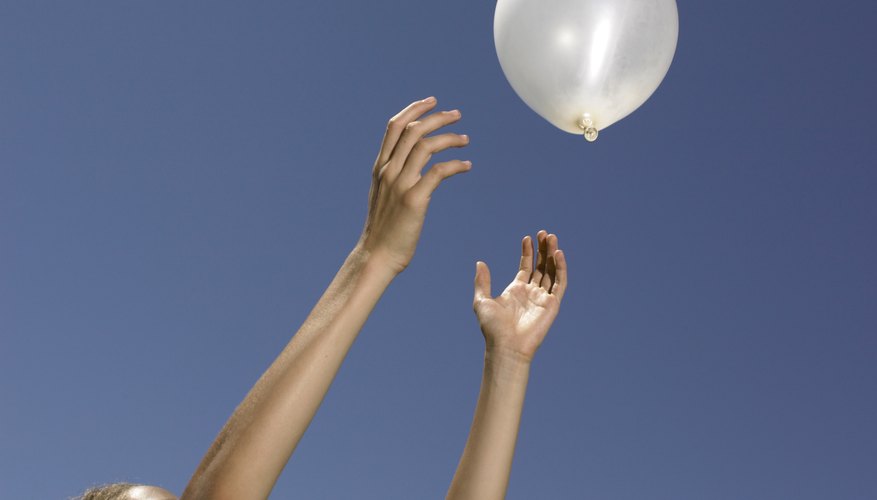 Incorporate balloons into teen ministry games. Incorporate balloons into teen ministry games.
