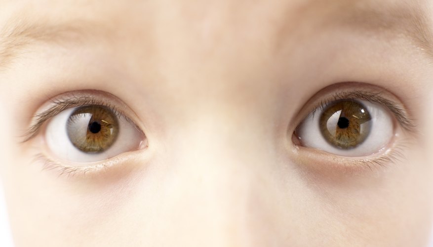 Children naturally have peripheral vision. Children naturally have peripheral vision.