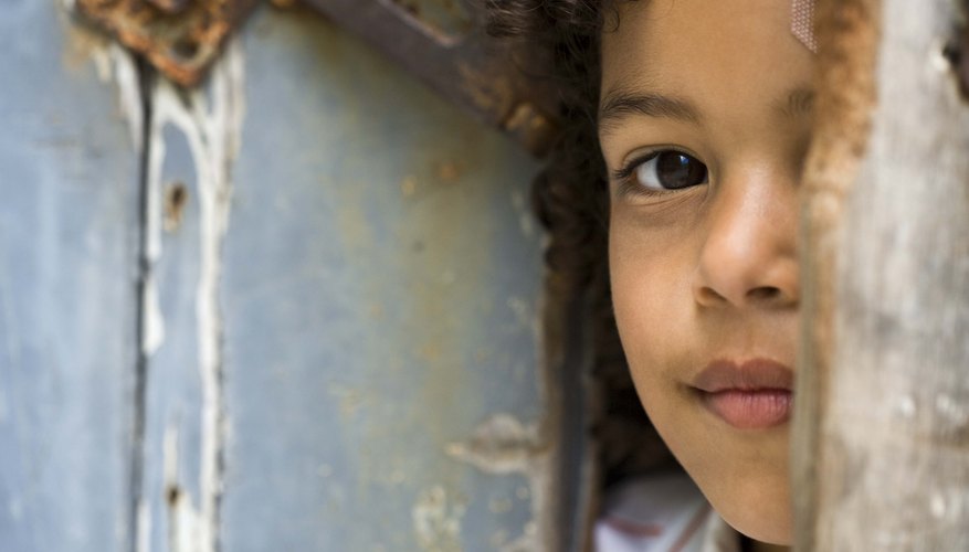 Encourage your child to engage his peers. Encourage your child to engage his peers.