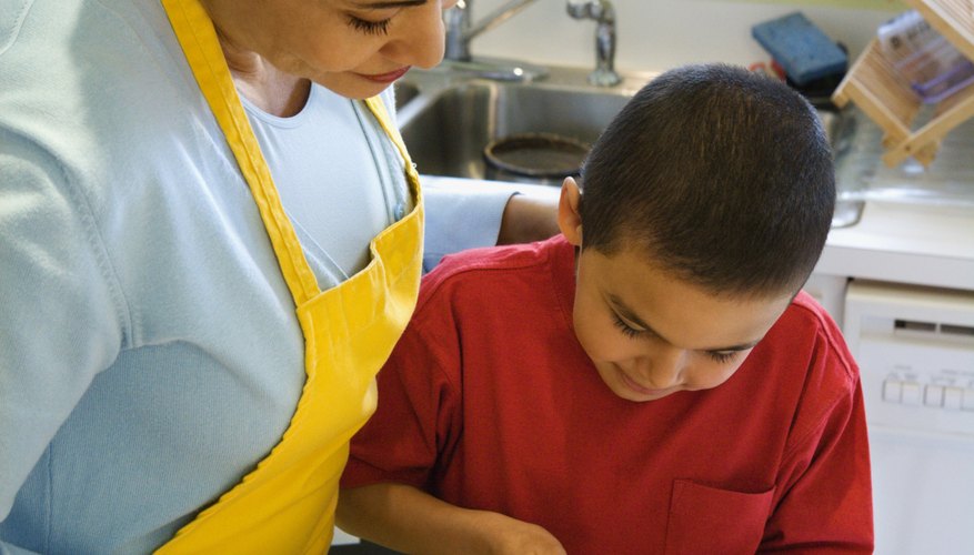 An apple's skin, flesh and seeds are one way to illustrate the Trinity for kids. An apple's skin, flesh and seeds are one way to illustrate the Trinity for kids.