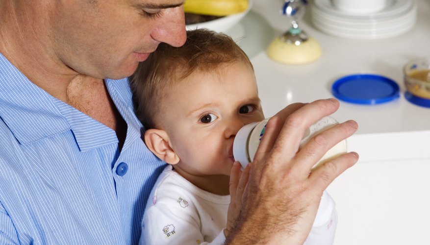 Baby's dietary needs change over time. Baby's dietary needs change over time.