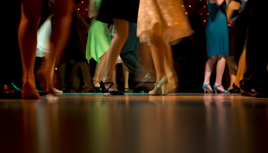 Dancers. Dancers.