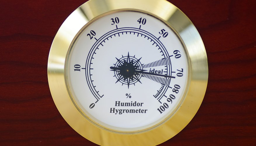 What Does a Hygrometer Measure? Sciencing