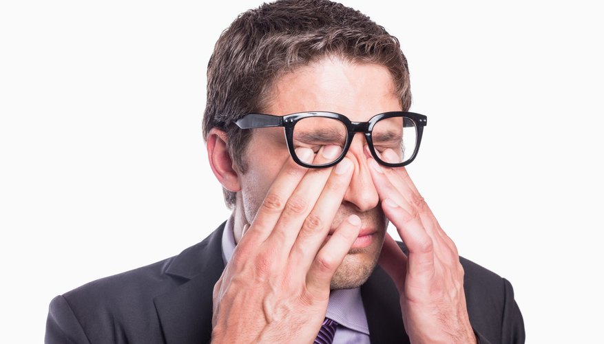 Researchers measure changes in blink duration to study fatigue. Researchers measure changes in blink duration to study fatigue.