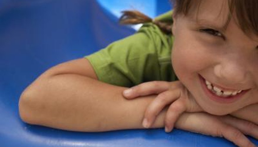 The Little Tikes Tropical Playground has a limit of eight children. The Little Tikes Tropical Playground has a limit of eight children.
