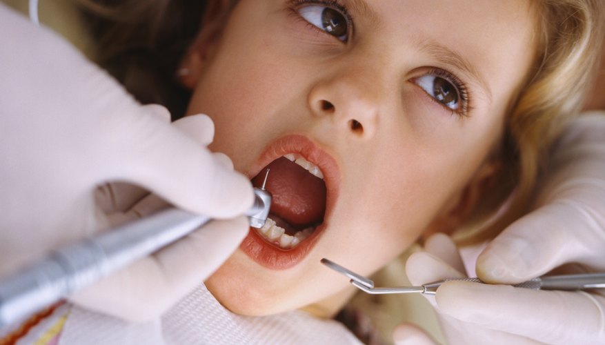 Child at the dentist Child at the dentist