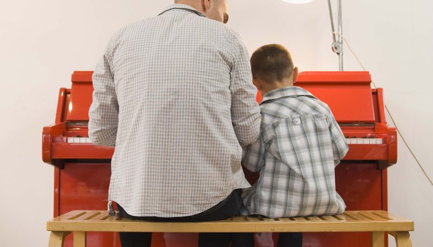 Pay attention to your son's interests, and then find ways to take part in them. Pay attention to your son's interests, and then find ways to take part in them.