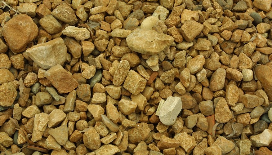 Moving gravel can be intensive work if you don't have the right tool. Moving gravel can be intensive work if you don't have the right tool.
