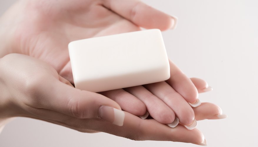 Carve a figure from a simple bar of soap. Carve a figure from a simple bar of soap.