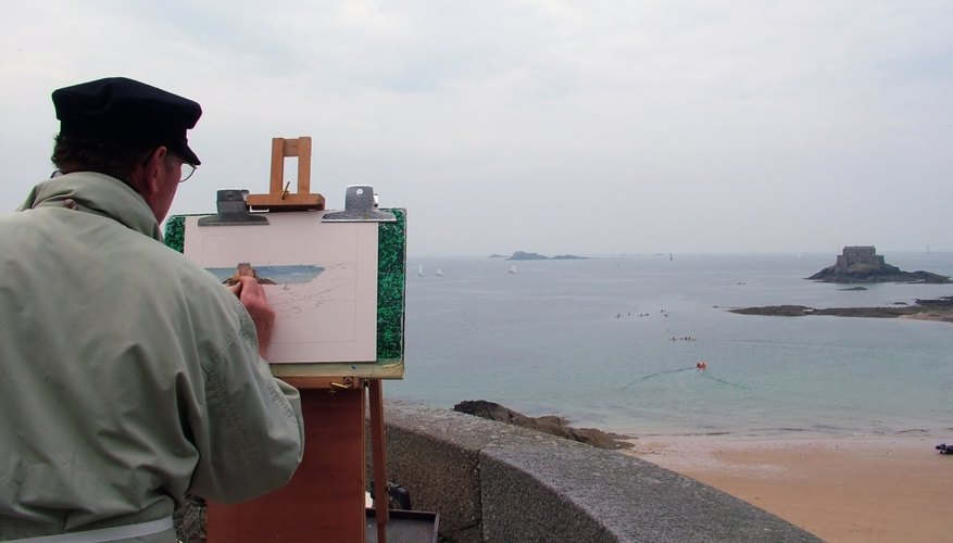 French painter French painter