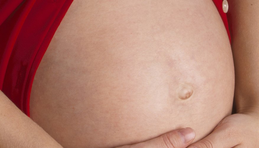 A pregnant woman who decides she cannot raise a child may choose to give the baby up for adoption. A pregnant woman who decides she cannot raise a child may choose to give the baby up for adoption.