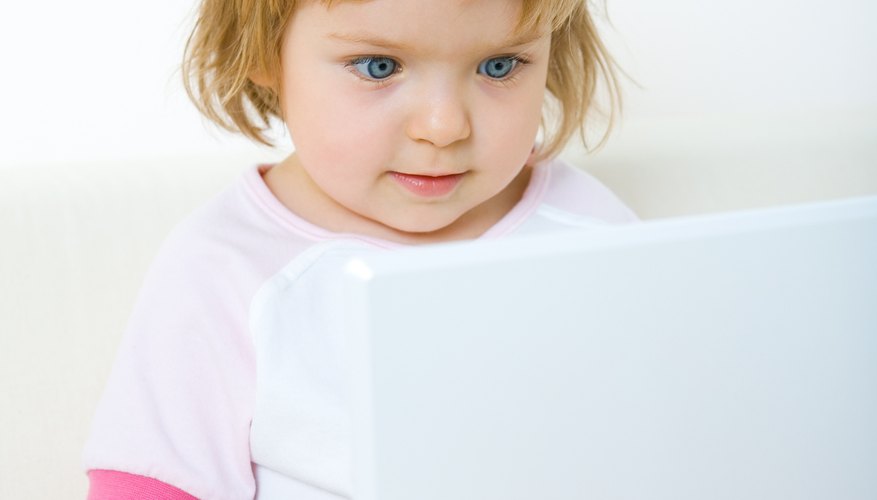 She may not be ready for a laptop, but she is ready to learn. She may not be ready for a laptop, but she is ready to learn.