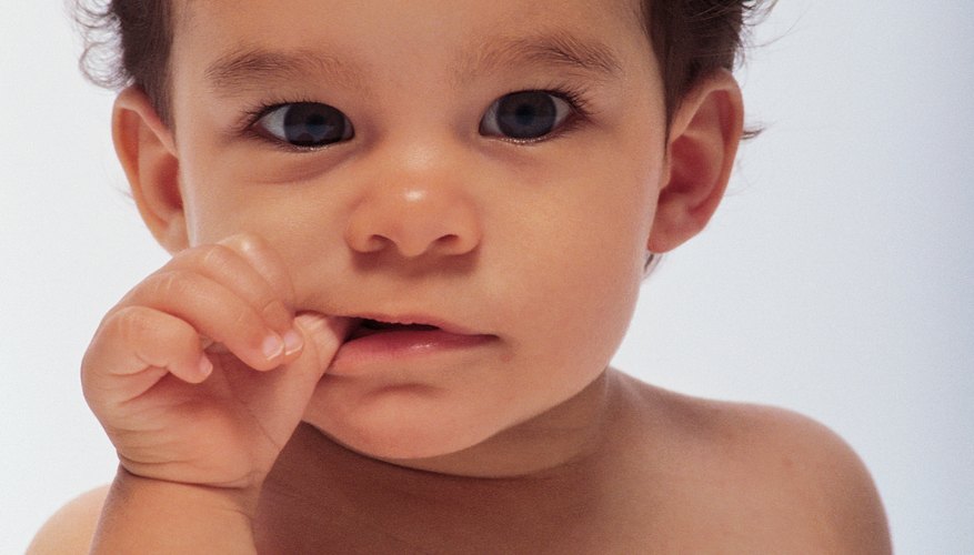 Thumb sucking is one of many common compulsive behaviors in children. Thumb sucking is one of many common compulsive behaviors in children.