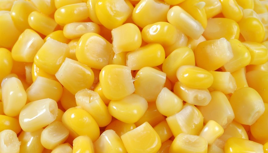Loose corn. Loose corn.