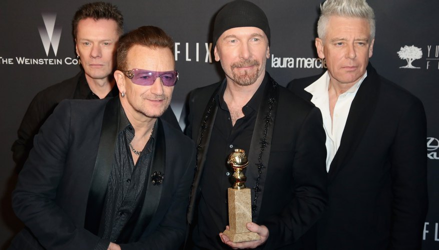 Photo Credit: Ari Perilstein/Getty Images Entertainment/Getty Images U2 is known for their social opinions and work.