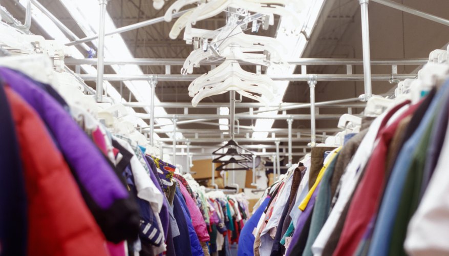 Thrift stores are a good place to find costume materials. Thrift stores are a good place to find costume materials.