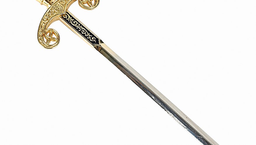 How to Clean an Antique Sword | Our Pastimes