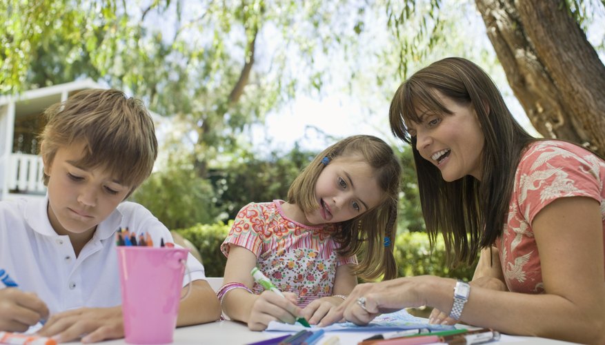 Creating a family tree together is a memorable bonding experience. Creating a family tree together is a memorable bonding experience.