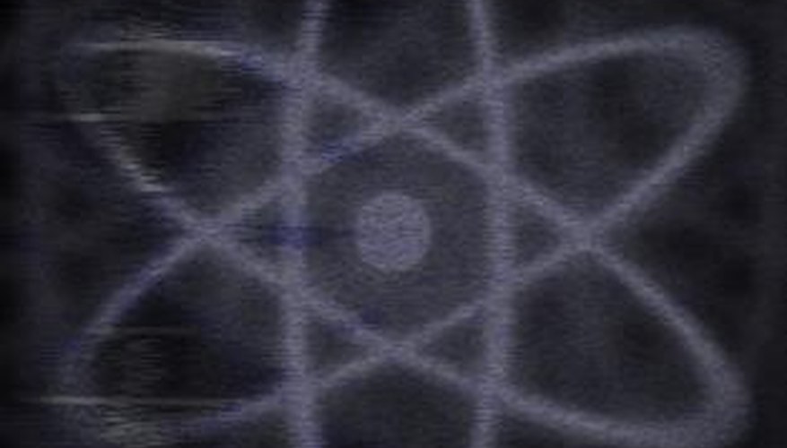 Protons and neutrons make up the central core of an atom. Protons and neutrons make up the central core of an atom.