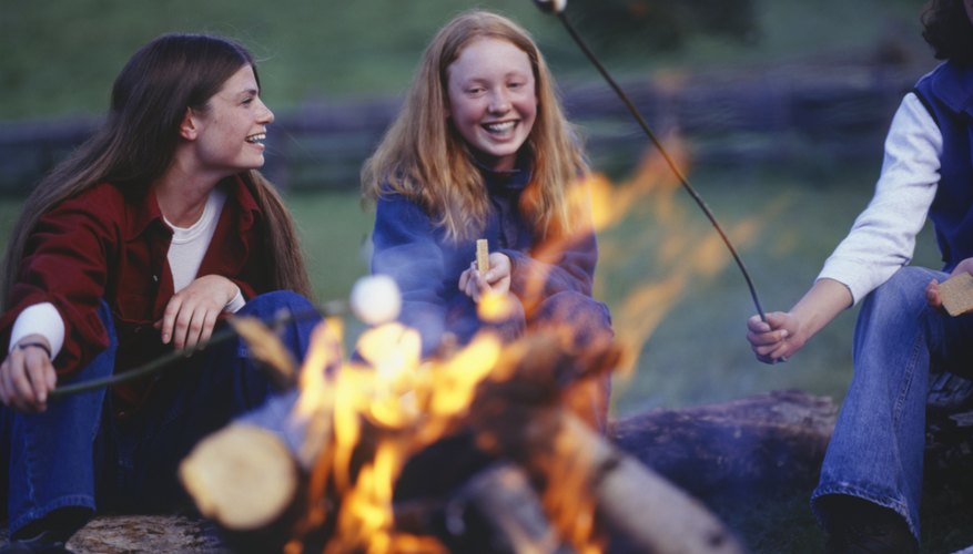 Humans have gathered around campfires for millenia. Humans have gathered around campfires for millenia.