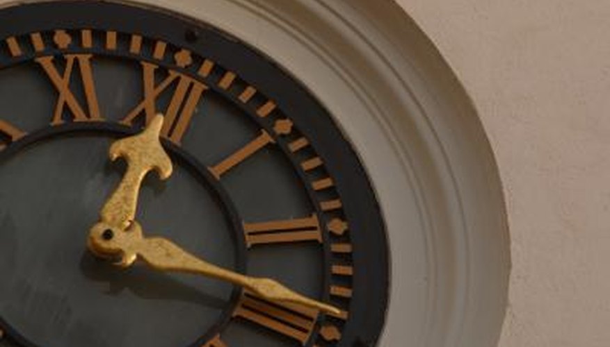 Clock hands are usually simple to remove with a minimum of technique. Clock hands are usually simple to remove with a minimum of technique.