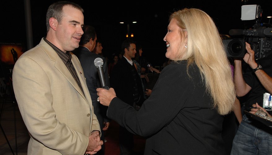 Alex Kendrick during an interview at the premiere of his film, Alex Kendrick during an interview at the premiere of his film,