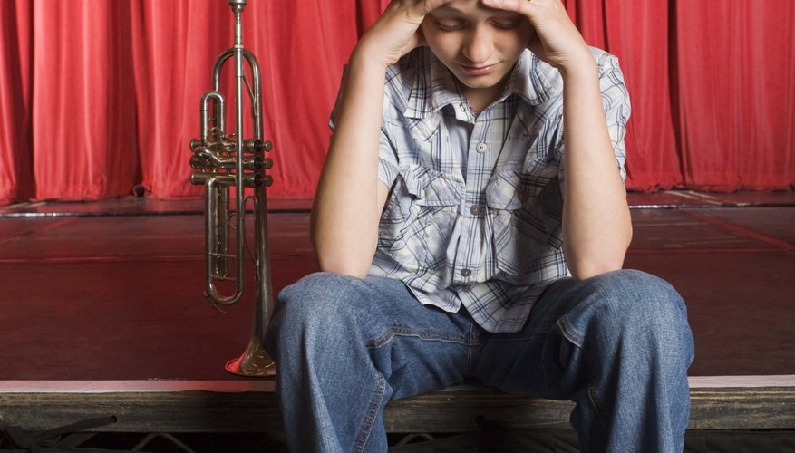 A child who feels overwhelmed might rely on avoidance techniques. A child who feels overwhelmed might rely on avoidance techniques.