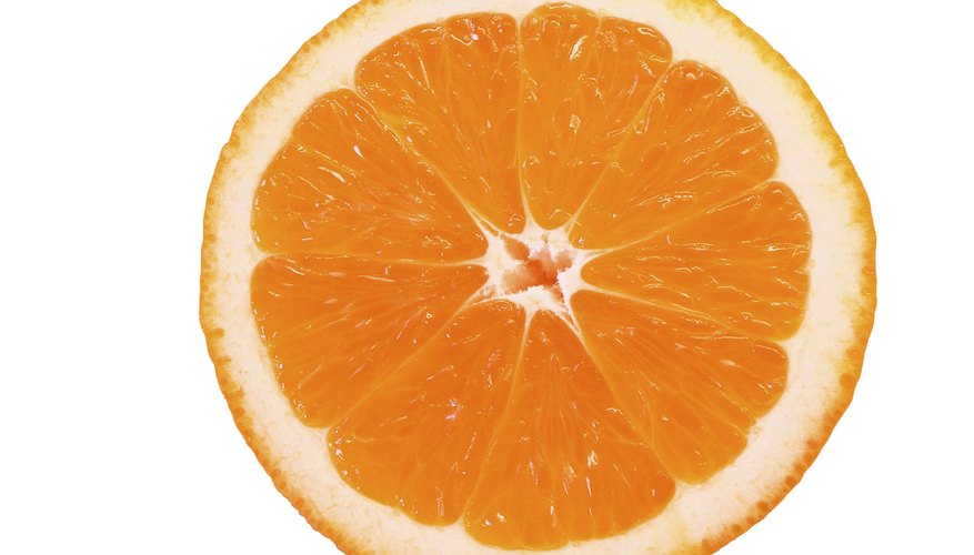 Oranges have acid Oranges have acid