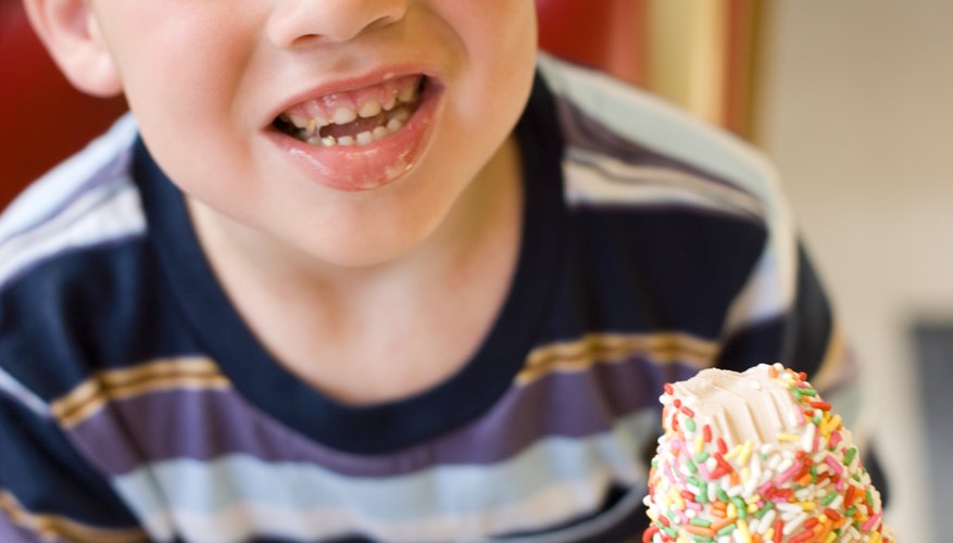Ice cream is a favorite topic for most kids. Ice cream is a favorite topic for most kids.