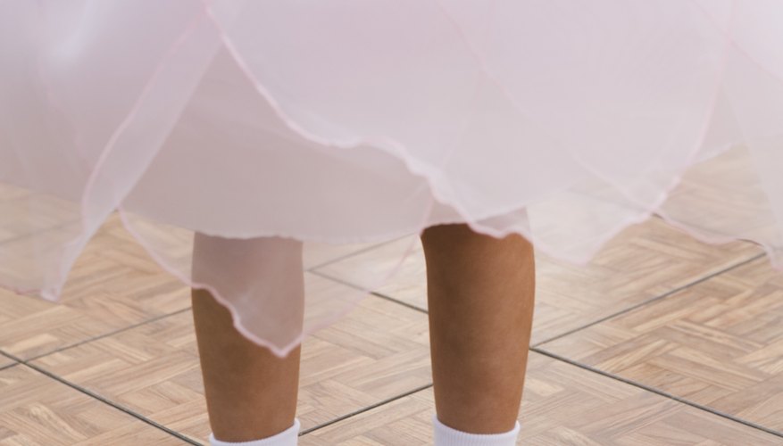 Sew a rolled hem for a subtle finish. Sew a rolled hem for a subtle finish.