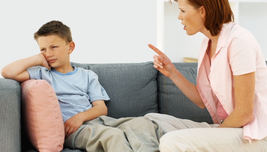 Anger can cause parents to say things they regret. Anger can cause parents to say things they regret.