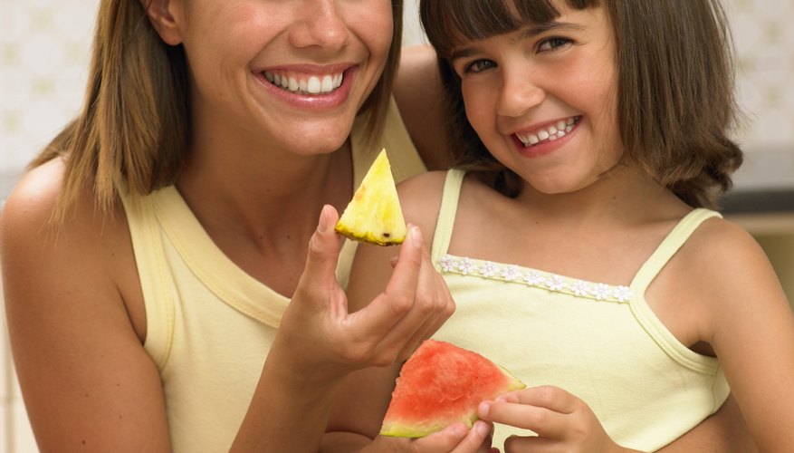 Physical fruit can help kids learn about the fruits of the spirit. Physical fruit can help kids learn about the fruits of the spirit.