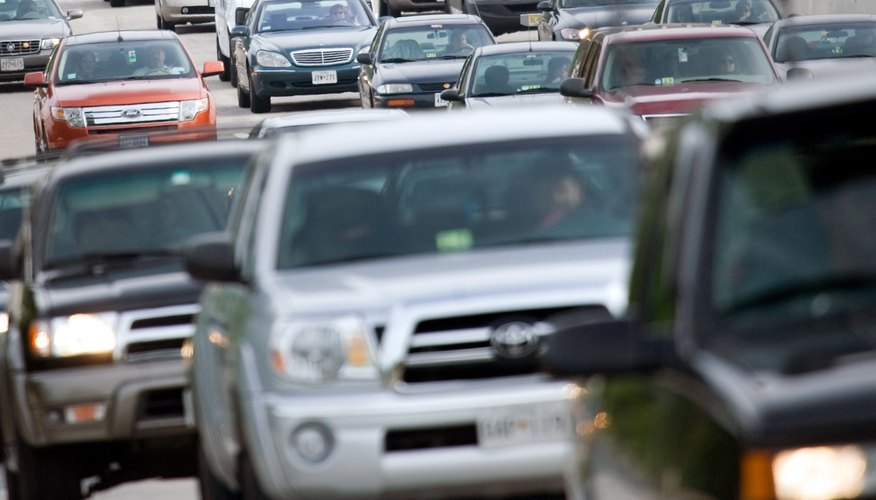 Highway traffic in Maryland Highway traffic in Maryland