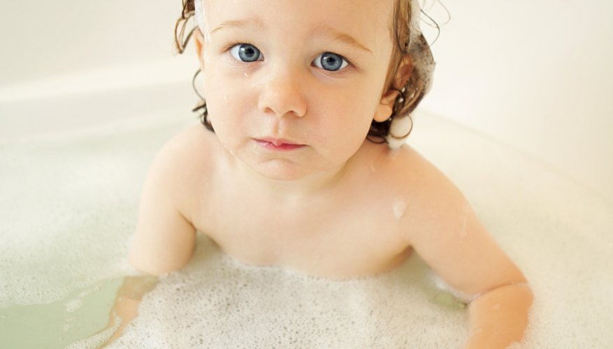 Add a little bath-time buddy for extra fun. Add a little bath-time buddy for extra fun.
