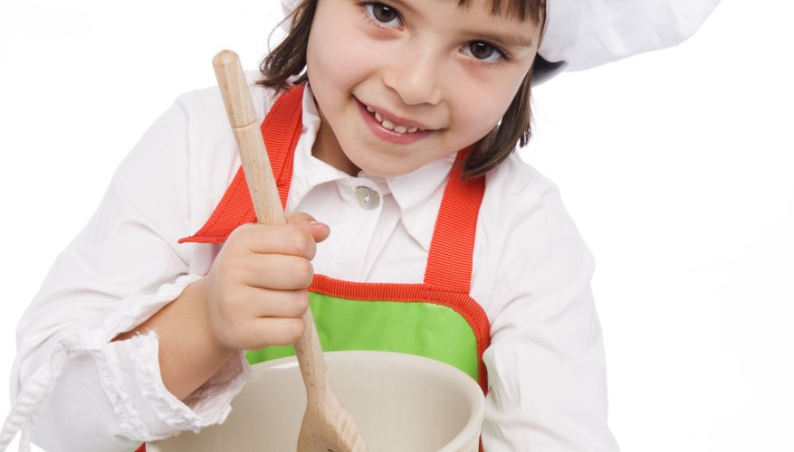 Encourage an aspiring chef with a chef costume for pretend play. Encourage an aspiring chef with a chef costume for pretend play.