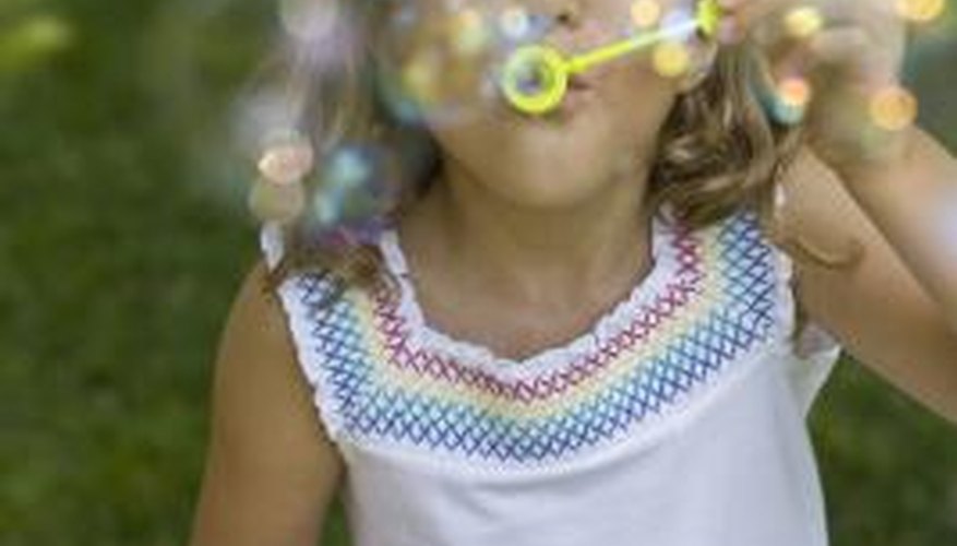 Bubble-making is a popular summer pastime, and bubble-makers have developed numerous bubble solutions aimed at making massive bubbles. Bubble-making is a popular summer pastime, and bubble-makers have developed numerous bubble solutions aimed at making massive bubbles.