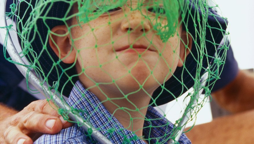 Fishnets can be made in a variety of colors. Fishnets can be made in a variety of colors.