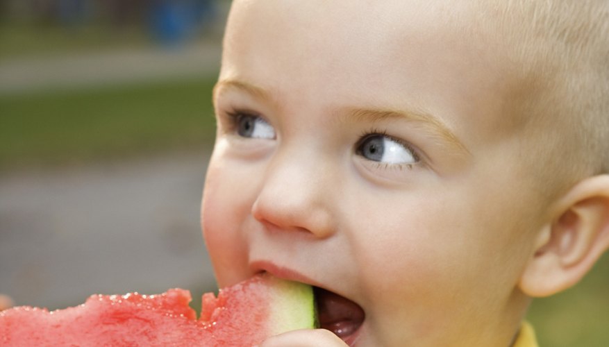 Chilled foods like watermelon can provide some immediate comfort. Chilled foods like watermelon can provide some immediate comfort.