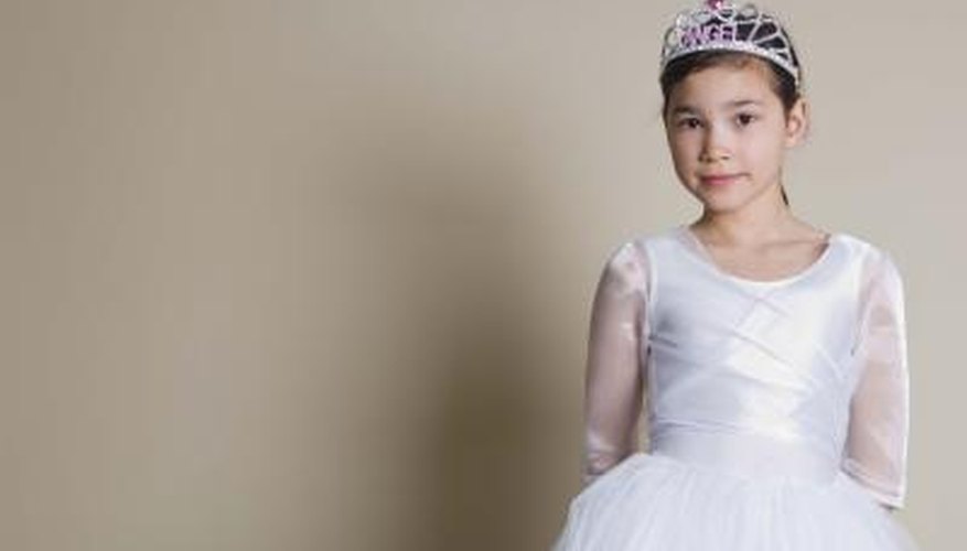 simple princess gown