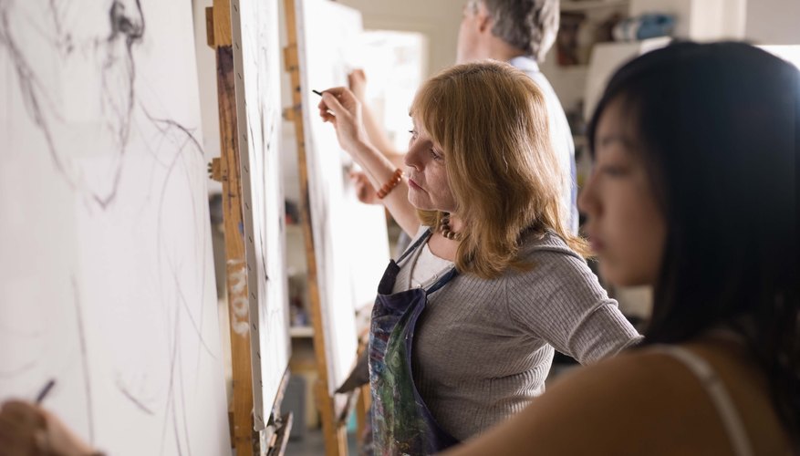 Display your artwork for sale using mesh panels. Display your artwork for sale using mesh panels.