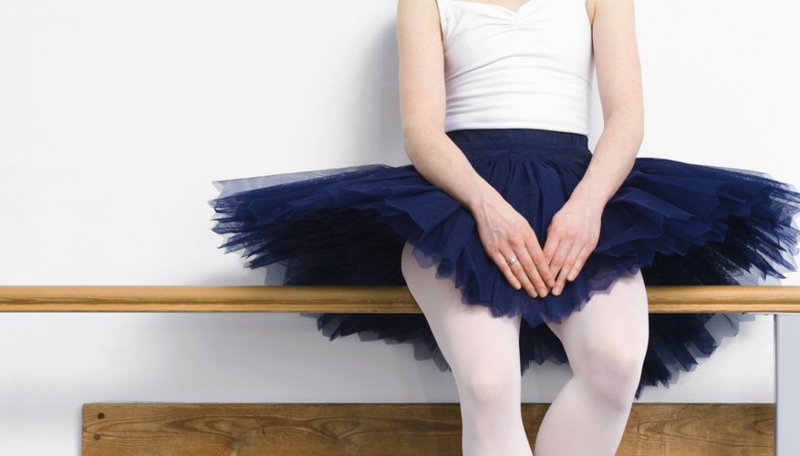 Pancake tutus are a stiff and extend straight out. Pancake tutus are a stiff and extend straight out.