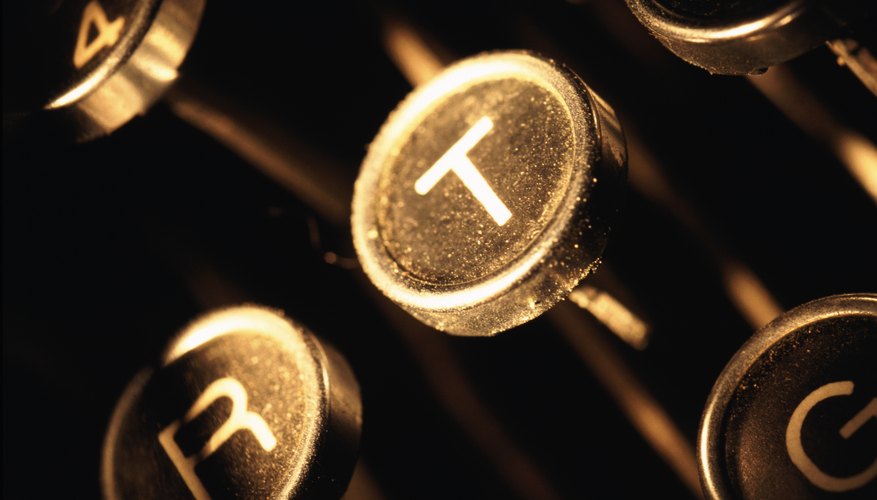 Steampunk craft projects incorporate antique typewriter keys. Steampunk craft projects incorporate antique typewriter keys.