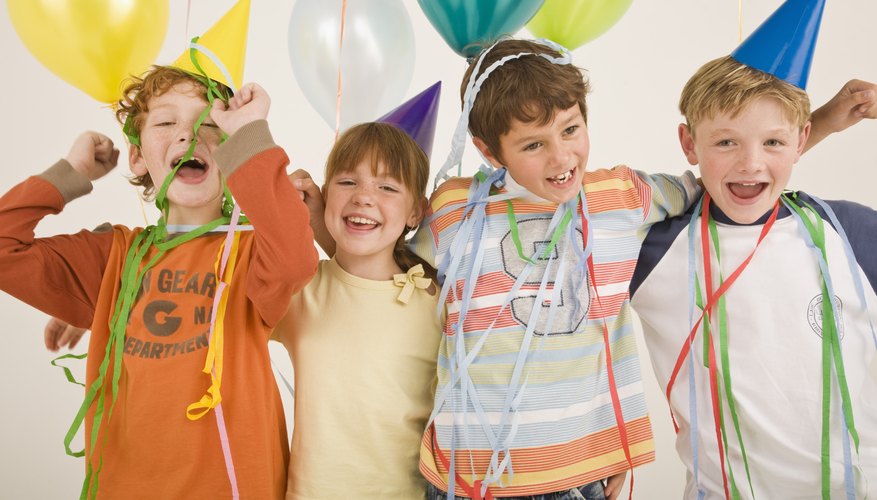 Kids are always up for a party. Kids are always up for a party.