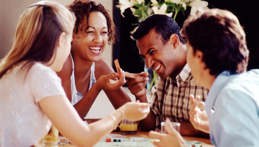 Photo Credit: Fuse/Fuse/Getty Images You can turn an ordinary Monopoly game into Accounting Monopoly by changing the rules.