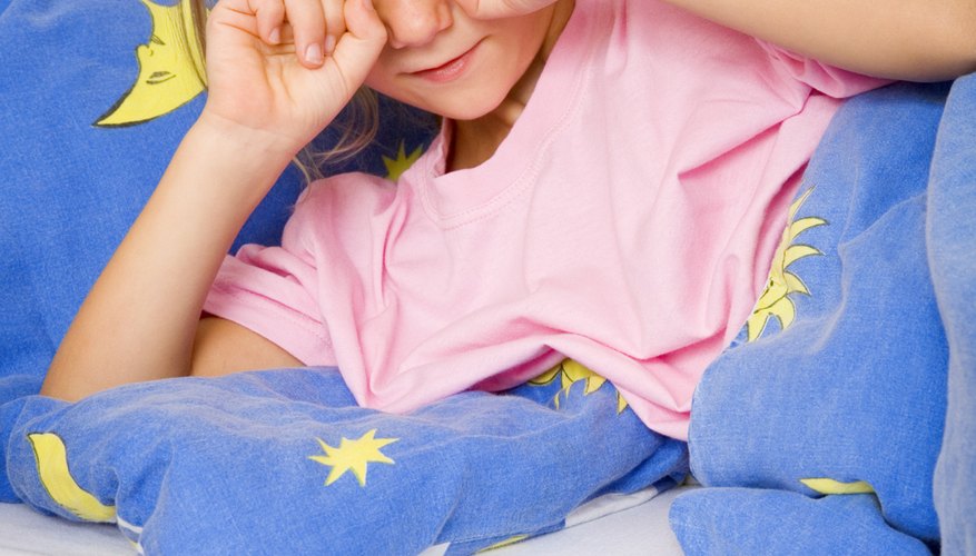 Ensure that your child regularly gets enough sleep. Ensure that your child regularly gets enough sleep.