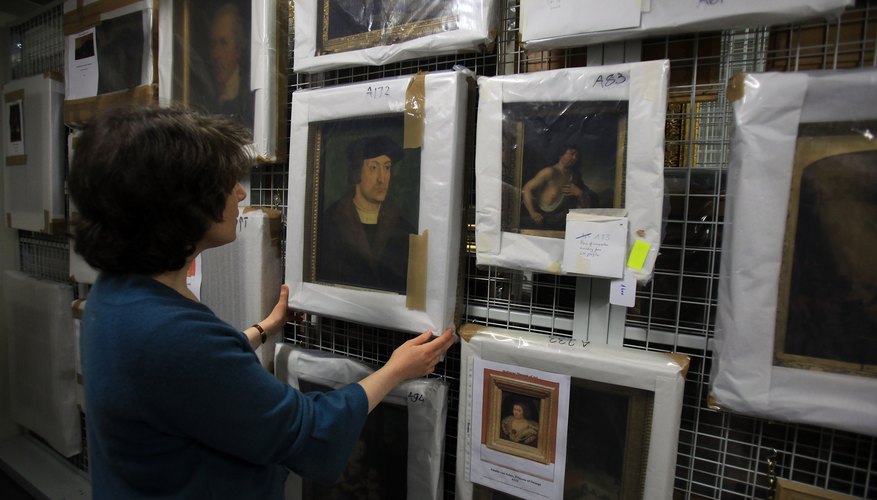 Archived Artwork on display Archived Artwork on display