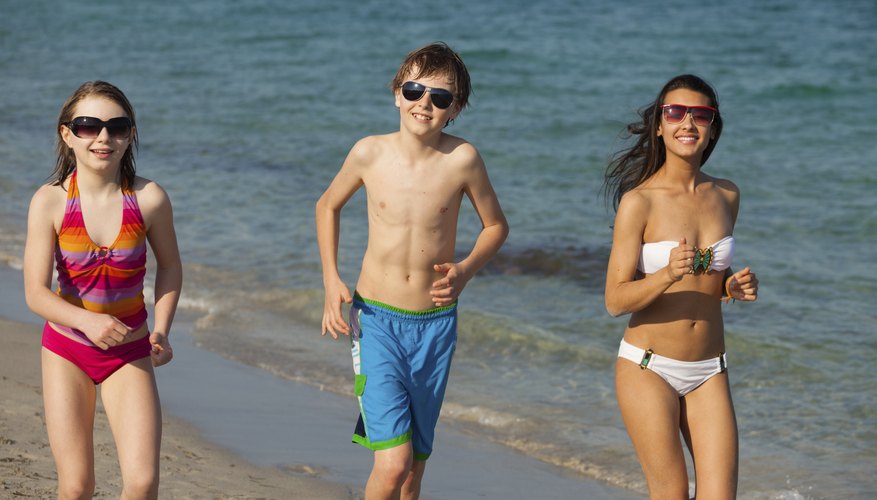 Many of Miami's teen activities involve wearing a swimsuit. Many of Miami's teen activities involve wearing a swimsuit.