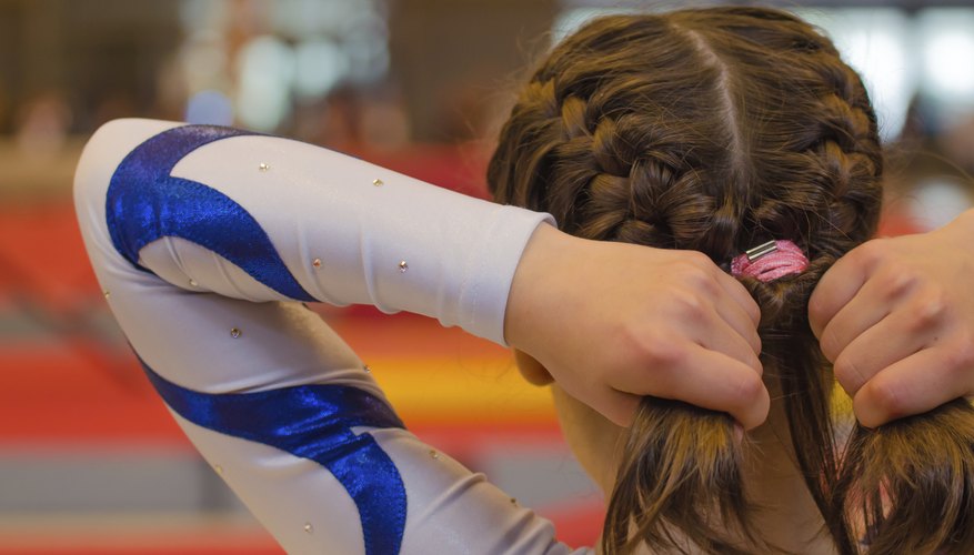 Gymnastics games build social skills. Gymnastics games build social skills.