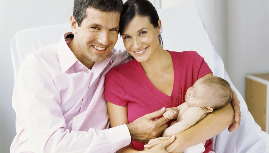 Make the new parents feel good about their new role. Make the new parents feel good about their new role.